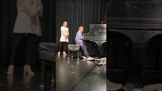 Andy's Recital
