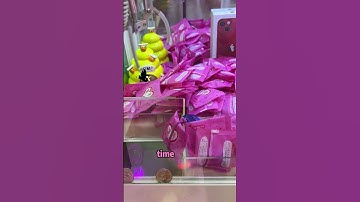 This Claw Machine Is Totally Insane Part 10 #clawmachine #arcade
