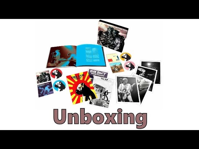The Jam Setting Sons Collectors Edition Unboxing - YouTube