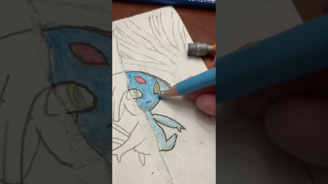 Redrawing Azelf FULL 