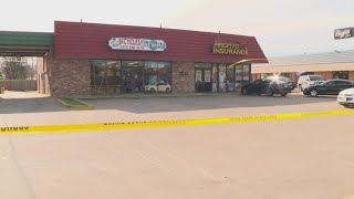 Police say suspect in Garland bike shop killing is dead