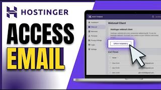 How to Access Hostinger Email 2026 (Complete Guide)