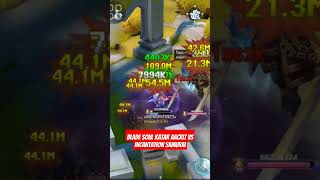 Blade Soul Katar AACrit vs Incantation Samurai #bladesoul #a…