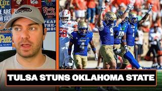 Tulsa vs. Oklahoma State Review | Preferred Walk-On