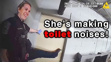 When Cops Try To Keep Straight Face, But Can