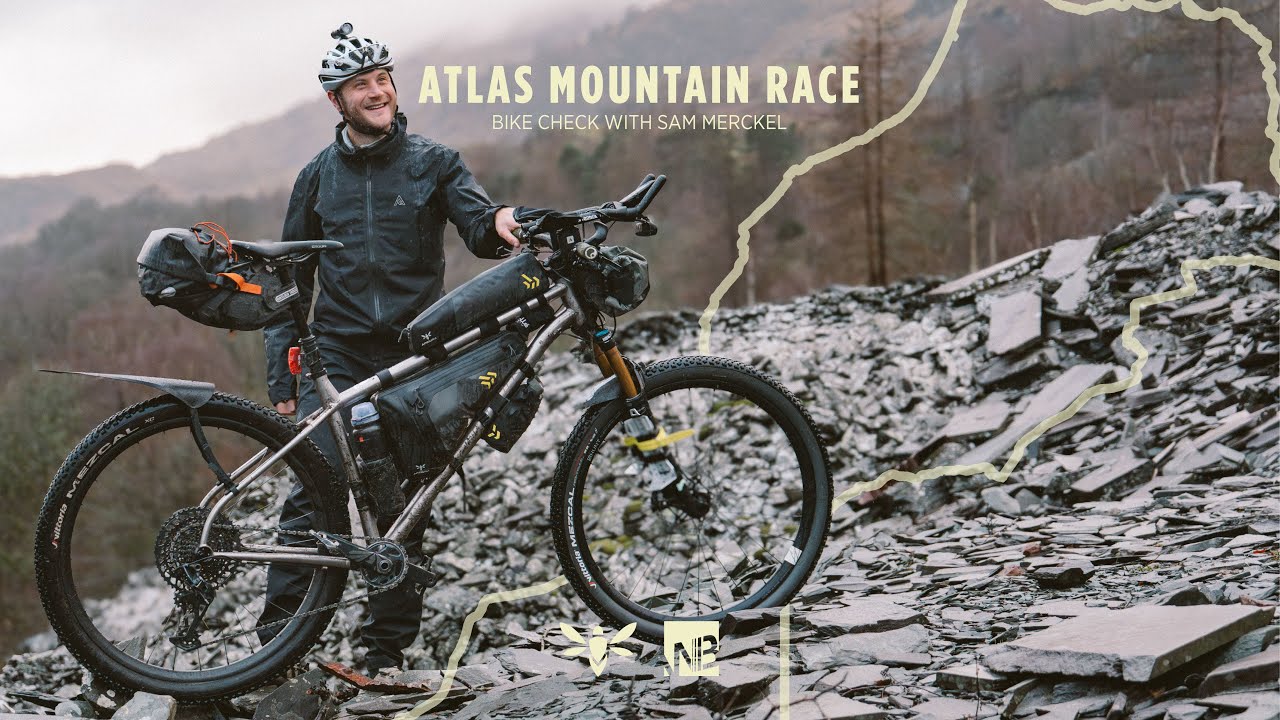 Самая безумная гонка в горах Атласа! Обзор велосипеда 2026 | Сэм Меркель