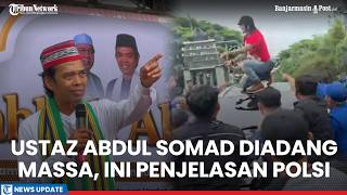 Ustaz Abdul Somad Intercepted by a Crowd Upon Arrival in West Kutai, What Triggered It? Here Is t...