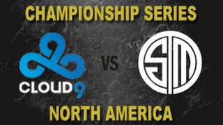 C9 vs TSM - 2014 NA LCS Summer Playoff Finals G1