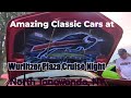Amazing Classic Cars at Wurlitzer Plaza Cruise Night North Tonawanda