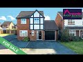 Racey Estates- Stunning 4 bedroom detached house for sale in Great Sankey, Warrington (WA5)