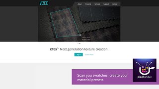 Scan + Material + Tile(able) = Vizoo