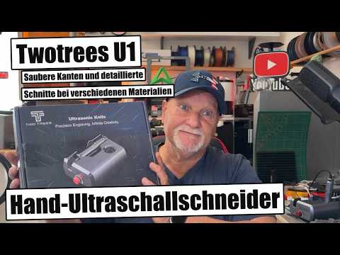 Nie wieder mühsames Nachbearbeiten! Twotrees U1 im Härtetest