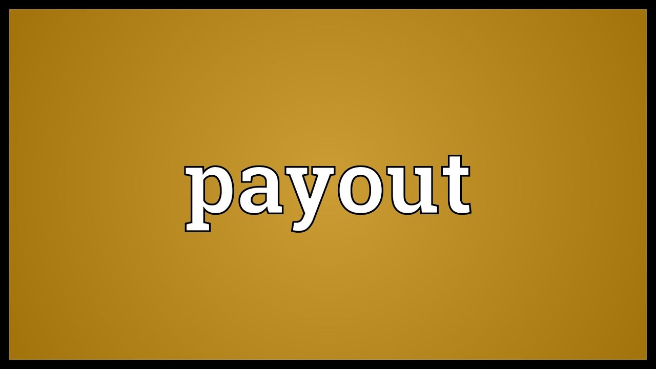 Payout Meaning YouTube