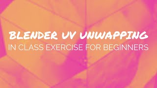 Blender UV Exercise for Beginners by What Make Art 393 views 2 months ago 8 minutes, 6 seconds
