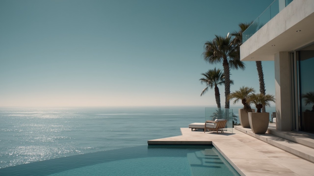 Тропический чиллаут микс и Дип-хаус ритмы - Ритмы летнего отпуска