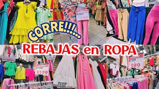 CORREREBAJAS EN ROPA Y OFERTAS PARA MUJERPRENDAS DE $249 A SOLO $99 PESOS EN EL CENTRO DE LA CDMX