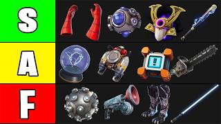 Ranking EVERY Mobility Item in Fortnite