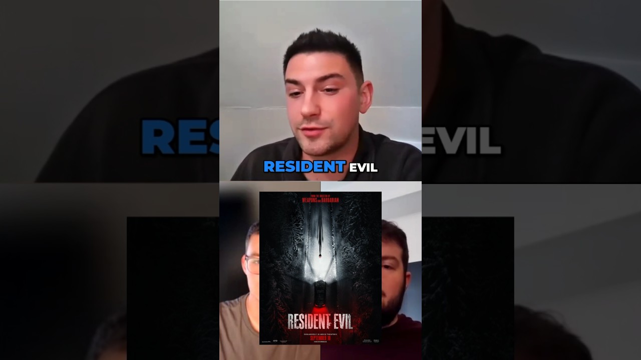 Is the Resident Evil Movie GOOD? #residentevil #horrormovies #residentevil4 #movies