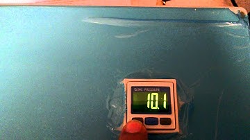 SMC Digital Pressure Switch/Sensor ISE30A (Lock/Unlock)