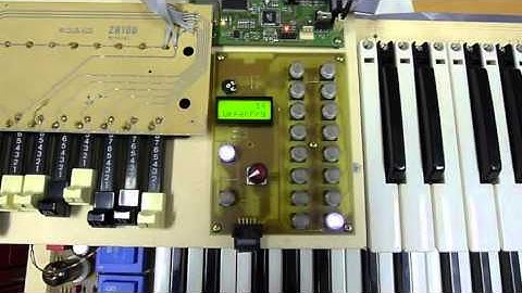 FPGA emulates Hammond organ