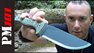 Condor Crotalus: Best Budget Survival Bushcraft Knife?    Preparedmind101