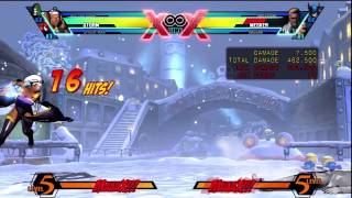 UMvC3 704K Storm Combo