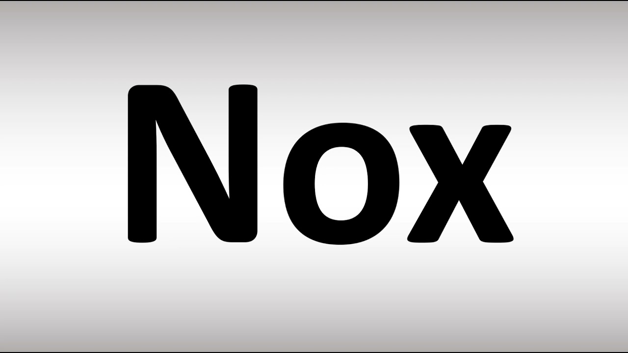 How To Pronounce Nox? (Harry Potter)