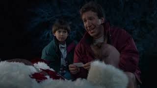 The Santa Clause 1994 - Santa Falls Off The Roof Retromovies
