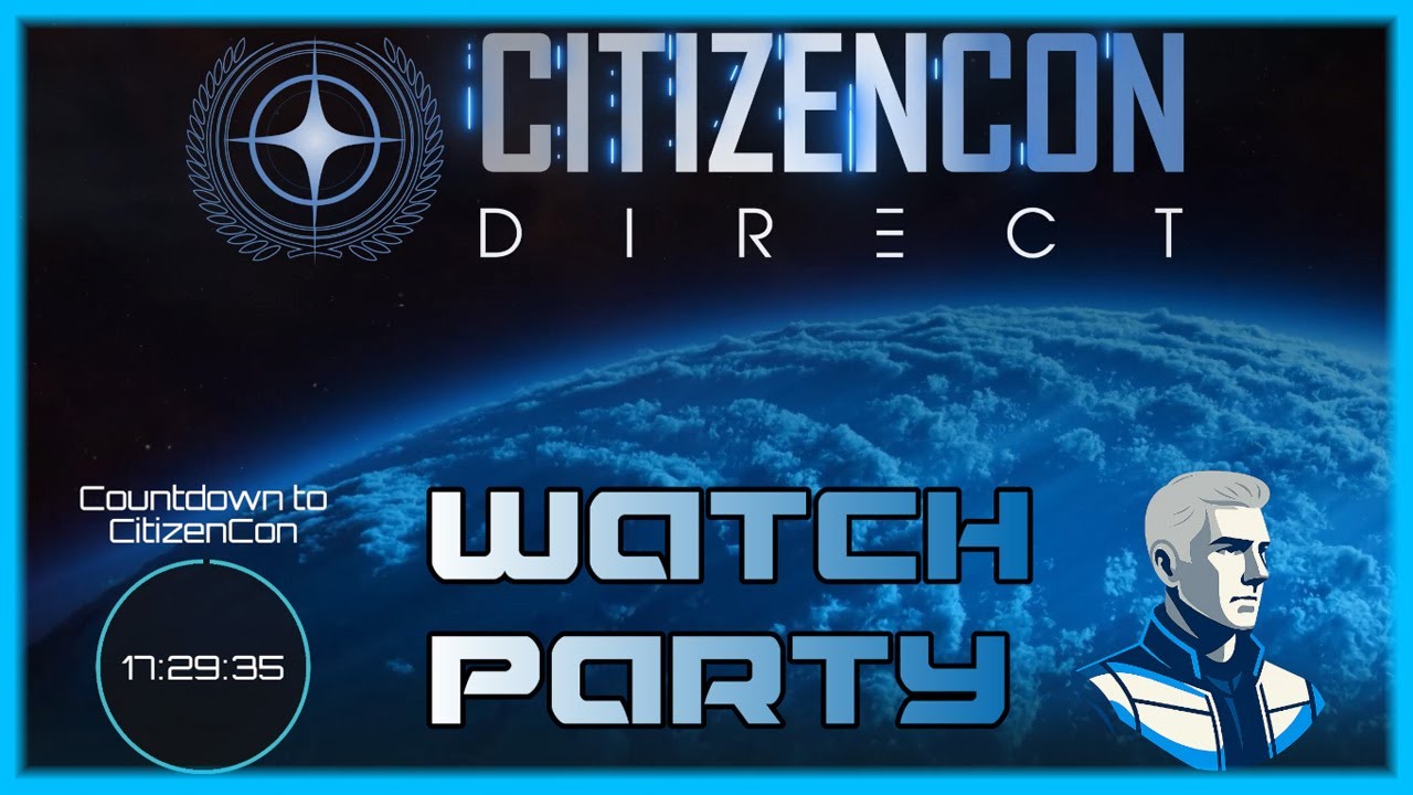 CitizenCon Direct 2955 LIVE Watch Party! Star Citizen 2025 Livestream Hosted By Captain Katarn