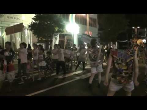 鹿島踊り2012　一声浮立(旧)