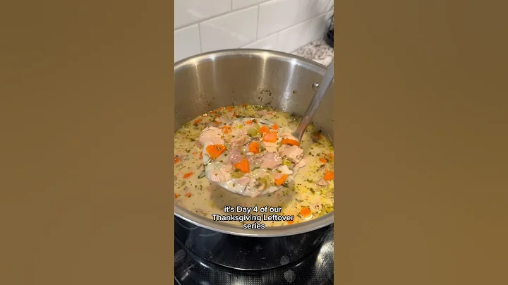 Turkey Wild Rice Soup