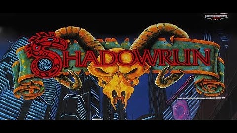 Shadowrun Snes Super Nintendo Full Playthrough No Death