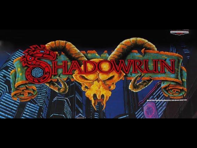 Shadowrun Snes Super Nintendo Full Playthrough No Death 