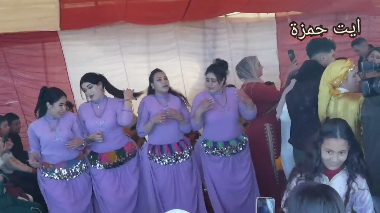 الفنان حسن الشواف والمجموعة ❤️ قصارة بسيدي عدي احيدوس الجزء الثالث 🥉 🆕😍#الأطلس_المتوسط