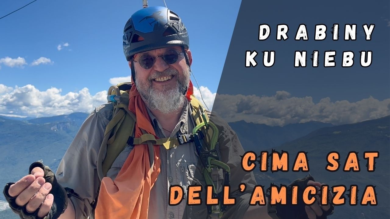 Drabiny ku niebu – via ferrata dell’Amicizia nad Gardą | Widoki, modlitwa i mini katecheza