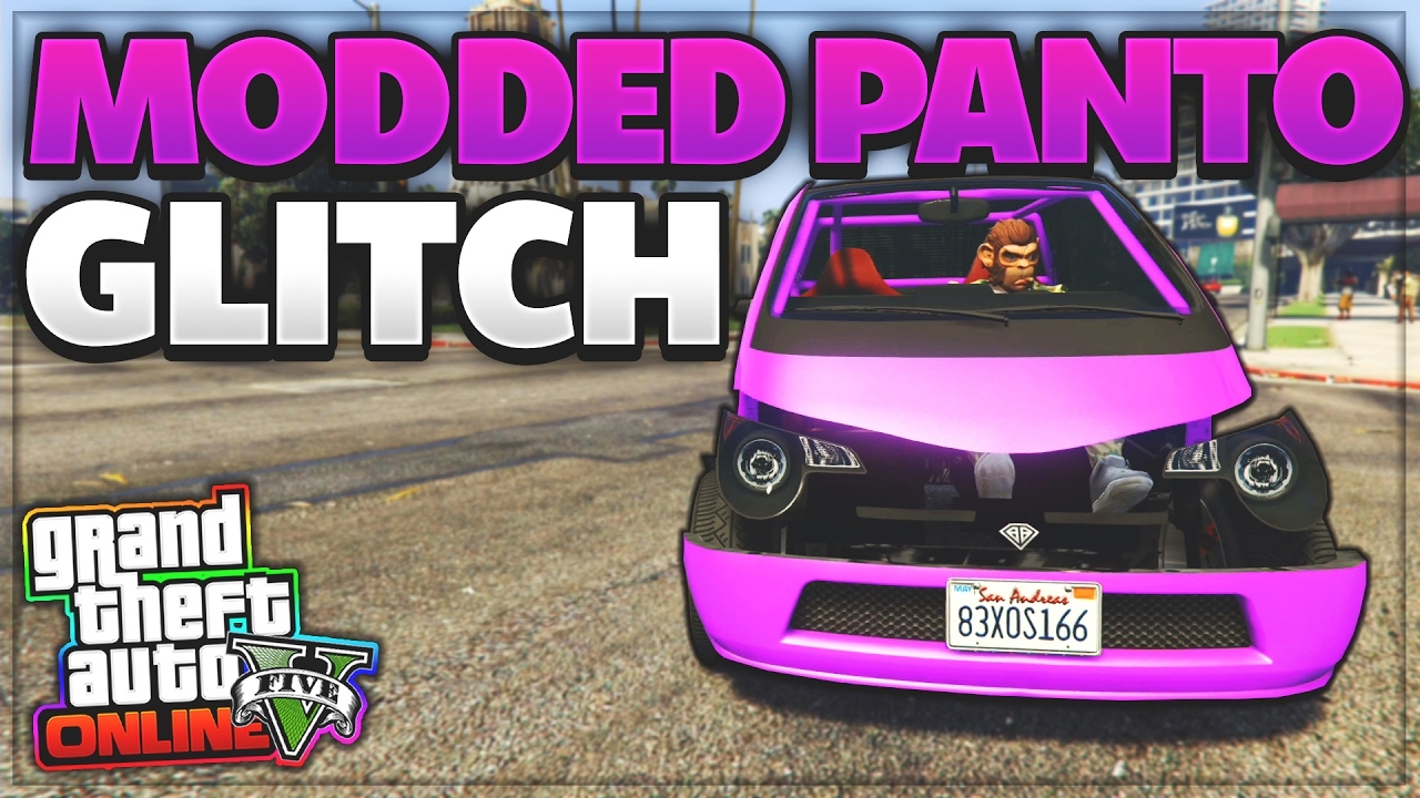 GTA 5 CAR GLITCHES 1.37 ''MODDED PANTO GLITCH'' *NO MODS* GTA Glitches
