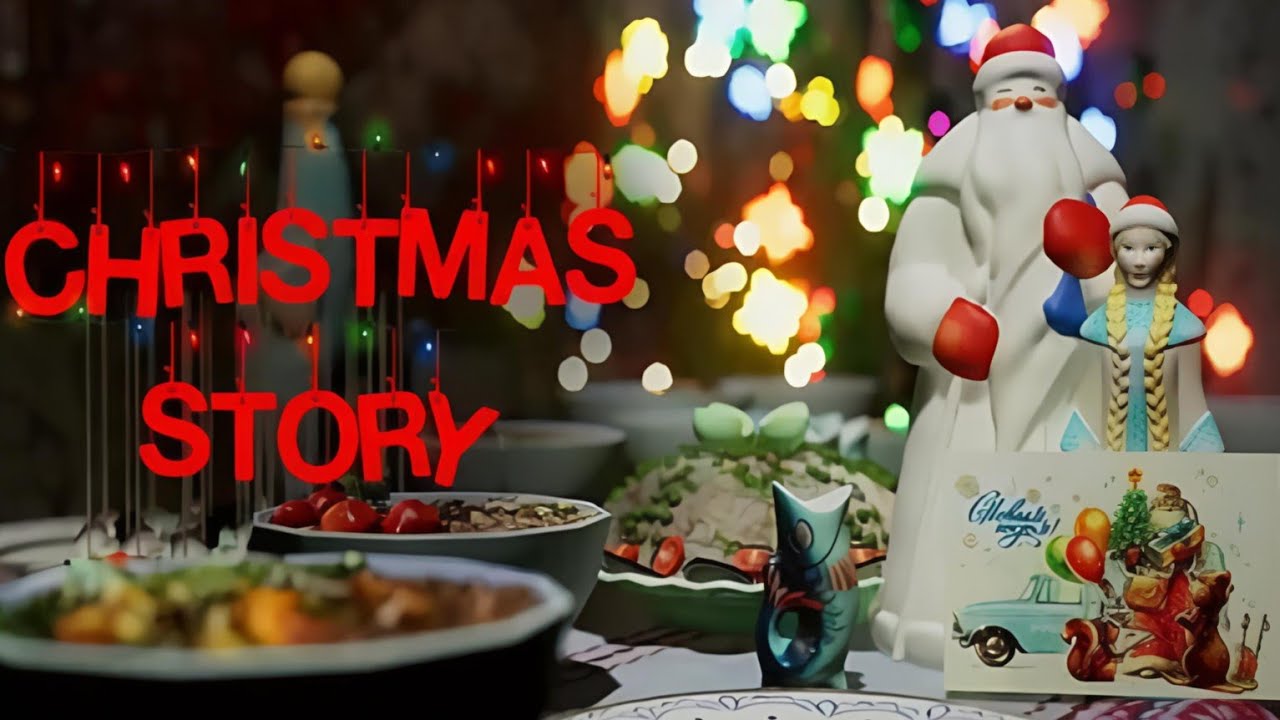 РОЖДЕСТВЕНСКАЯ ИСТОРИЯ ➤︎ Christmas Story
