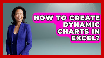 How To Create Dynamic Charts In Excel? - Docs and Sheets Pro