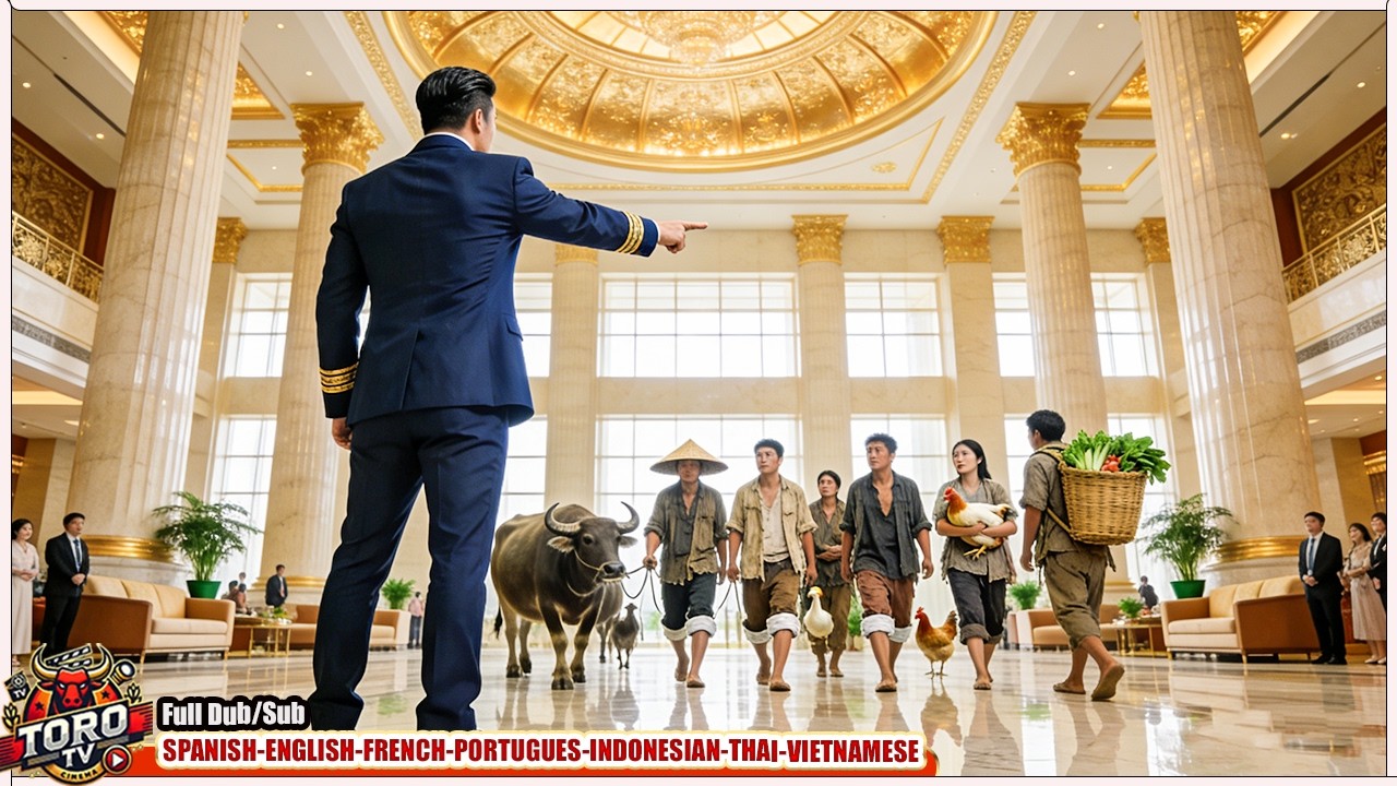 Campesinos Humillados y Expulsados de Hotel 5 Estrellas — Multimillonarios!