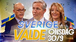 Jimmie vill tvinga Magda till omröstning  |  SVERIGE VALDE