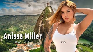 Anissa Miller | Wiki, Biography, Curvy Model Plus Size Beauty, Onlyfans Star, Colombian Model, Bbw