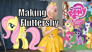 DIY Fluttershy Cosplay Tutorial: Ears, Wings, and Cutie Marks