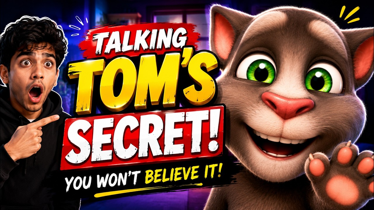 My Talking Tom Live Stream 🐱 Fun & Non-Stop Gaming Live | Gamer Zone H