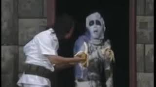 Egyptian Mummy at Japan Comedy Show