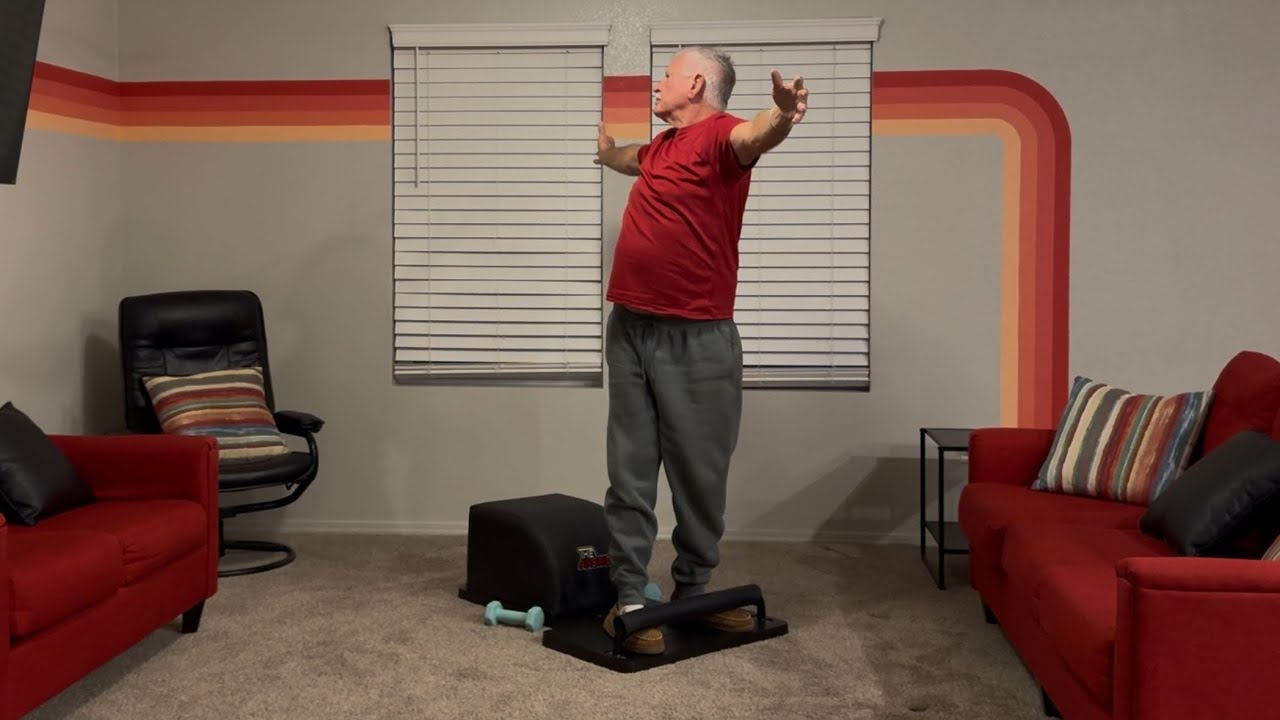 THE ANSWER MOVEMENT | TOTAL BODY WORKOUT | BOB 79 YEARS YOUNG - YouTube