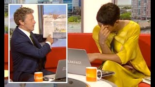 Naga Munchetty Left With Head In Hands After Charlie Stayt Blunder Take Your Time
