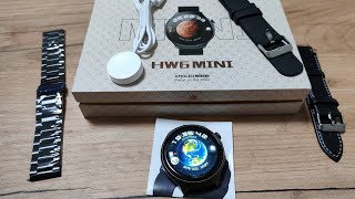 Обзор на смарт часы HW6 mini / Smart Watch HW6 mini