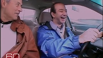 Jeff Bezos driving a 1996 Honda Accord at 10 billion dollars networth