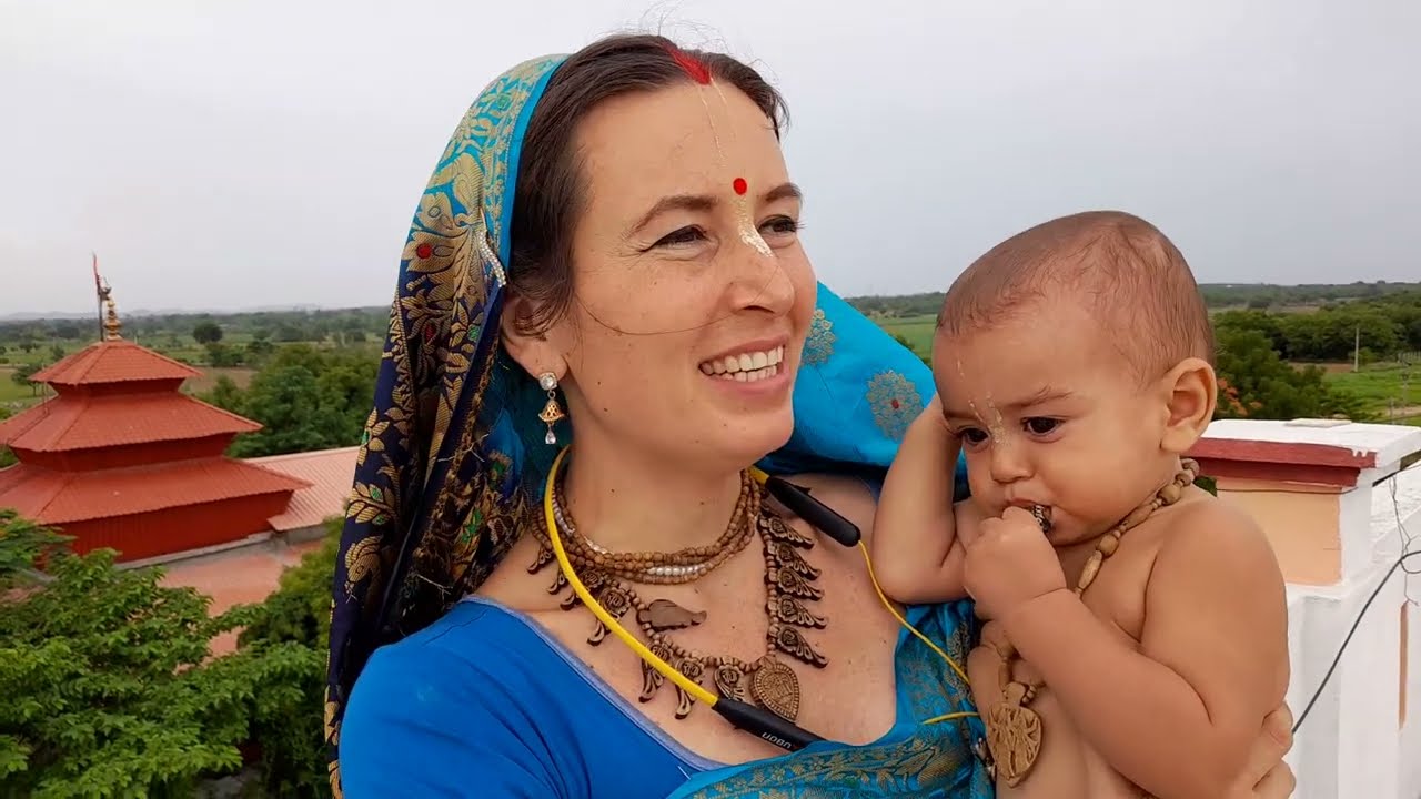 НАНДА НАНДИНИ РАДХА ДЕВИ ДАСИ. КАК Я ПРИШЛА В СОЗНАНИИ КРИШНЫ.  История Наталии Грамотиной.