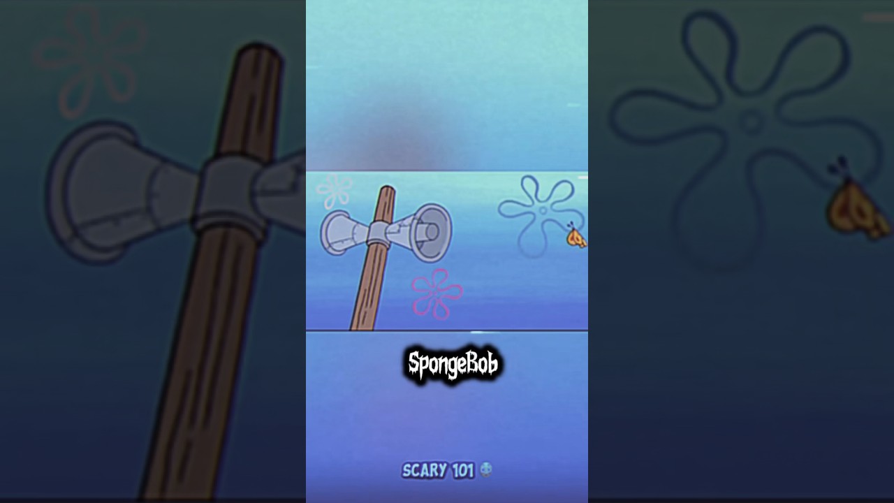 Siren Head in SpongeBob 😱 